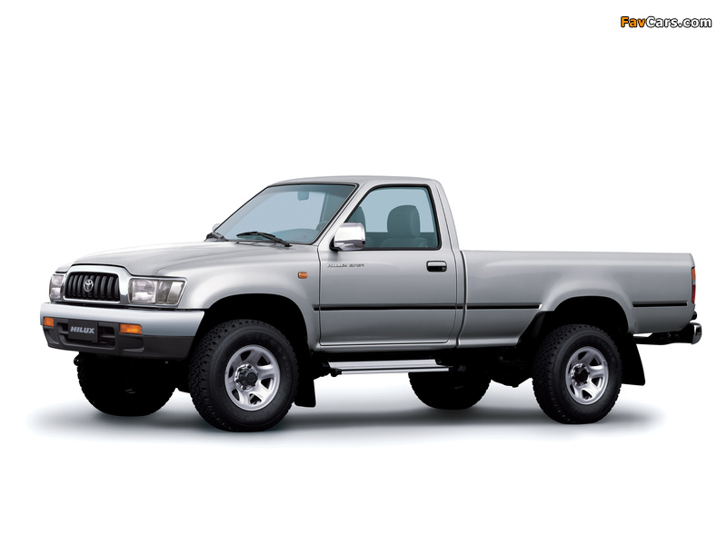 Toyota Hilux 2700i Single Cab 4WD BR-spec 2001–05 wallpapers (800 x 600)