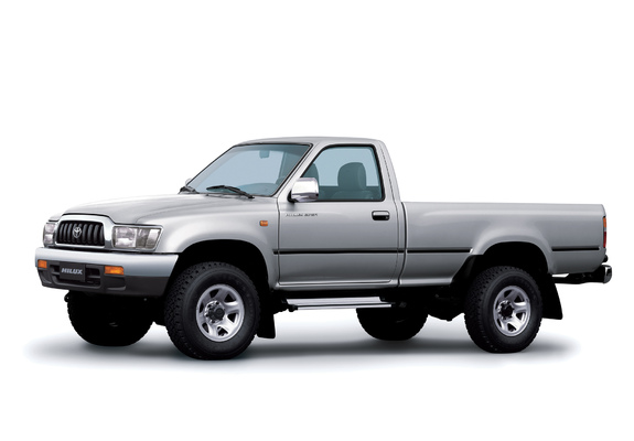 Toyota Hilux 2700i Single Cab 4WD BR-spec 2001–05 wallpapers