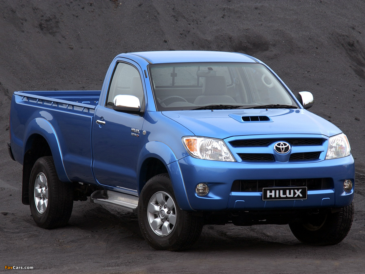 Toyota Hilux Single Cab ZA-spec 2005–08 wallpapers (1280 x 960)