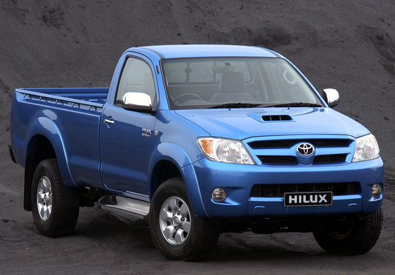 Toyota Hilux Single Cab ZA-spec 2005–08 wallpapers