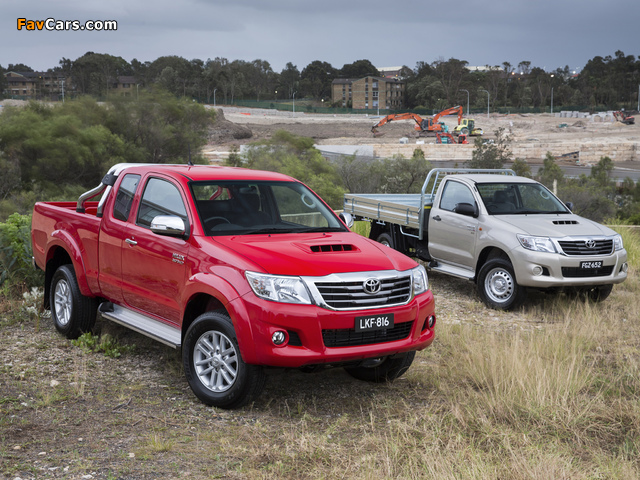 Toyota Hilux 2005 wallpapers (640 x 480)