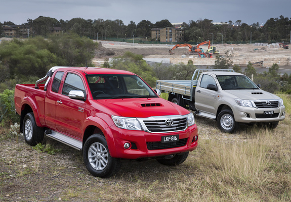 Toyota Hilux 2005 wallpapers
