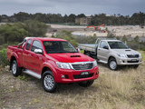 Toyota Hilux 2005 wallpapers