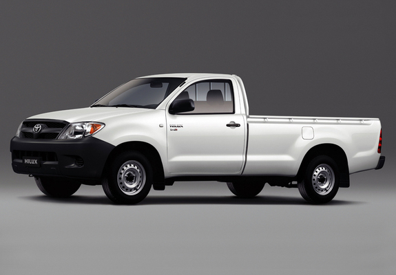 Toyota Hilux Regular Cab 2005–08 wallpapers