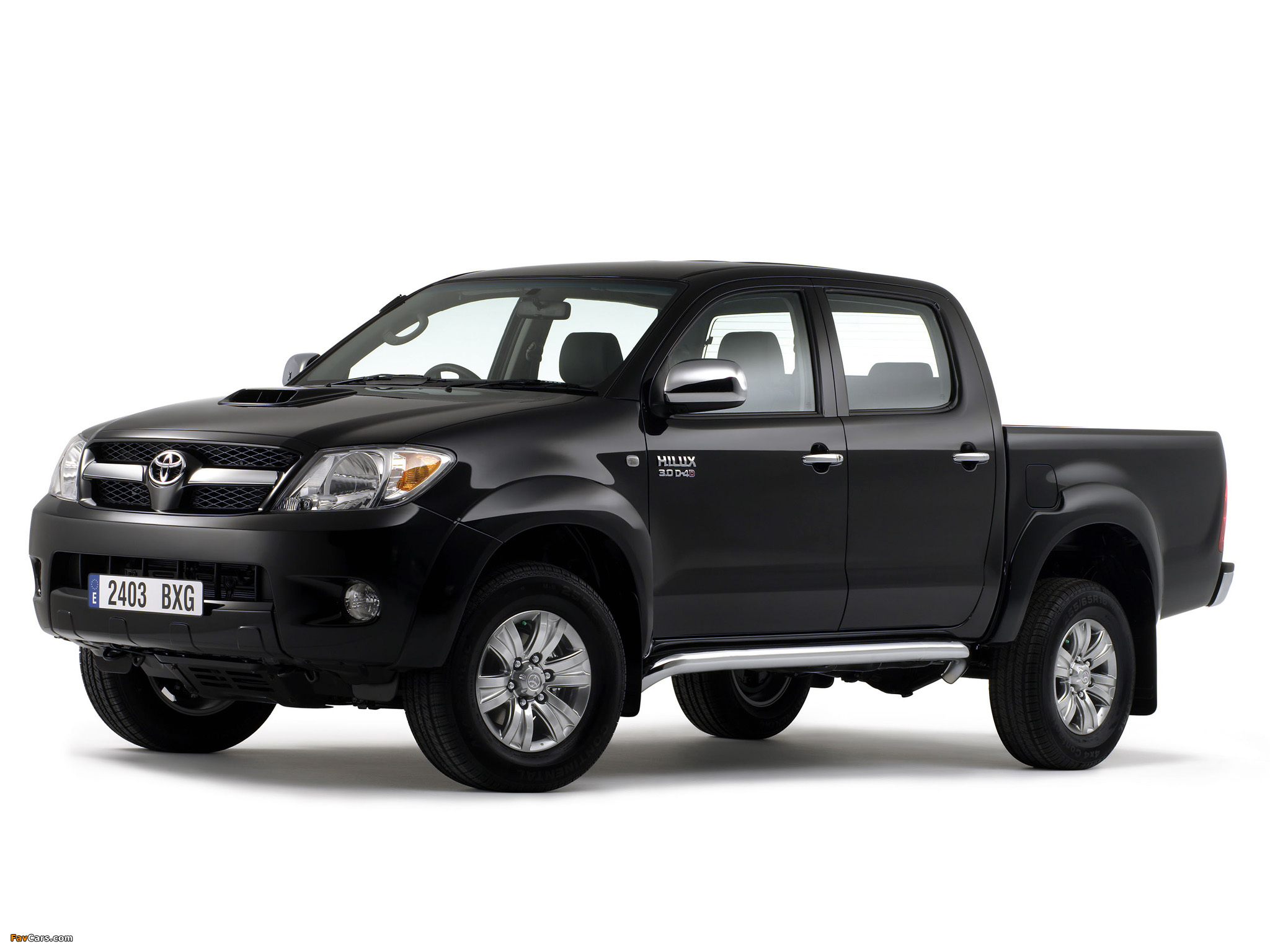 Toyota Hilux Double Cab UK-spec 2005–08 wallpapers (2048 x 1536)