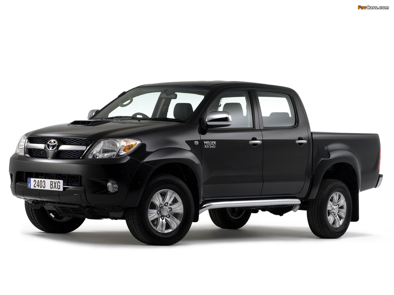 Toyota Hilux Double Cab UK-spec 2005–08 wallpapers (1280 x 960)