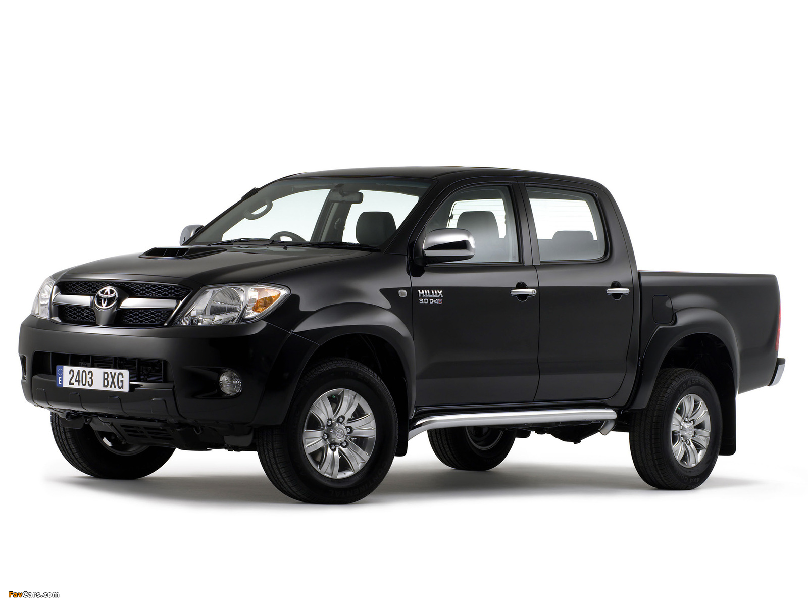 Toyota Hilux Double Cab UK-spec 2005–08 wallpapers (1600 x 1200)