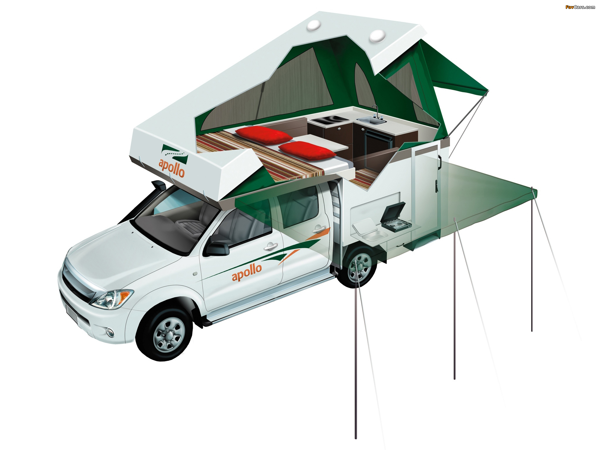 Talvor Adventure Camper 2005–08 wallpapers (2048 x 1536)