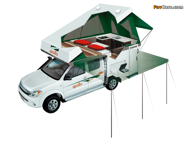 Talvor Adventure Camper 2005–08 wallpapers (640 x 480)