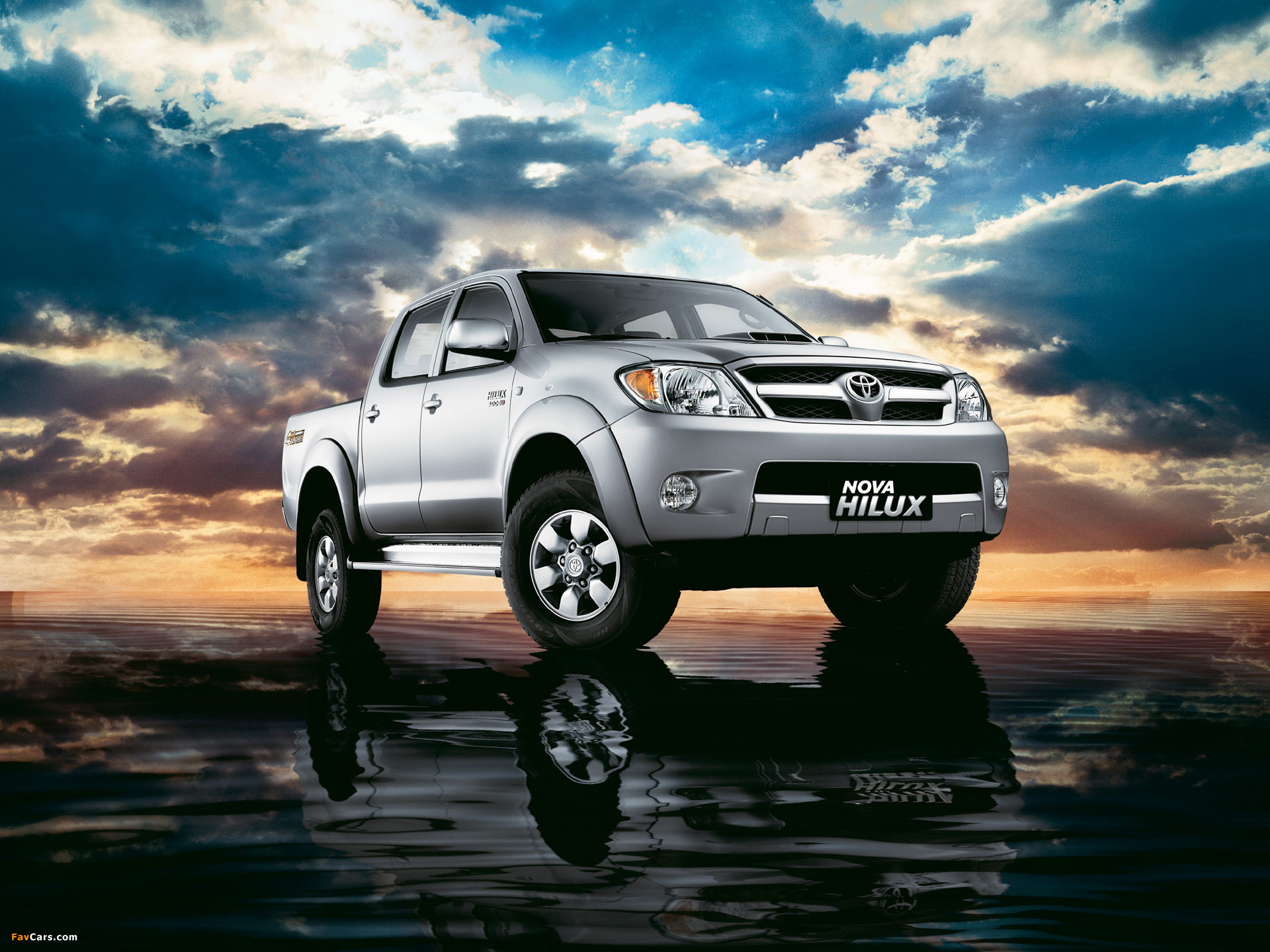 Toyota Hilux 3.0 4D Turbo Double Cab 2005–08 wallpapers (1920 x 1440)
