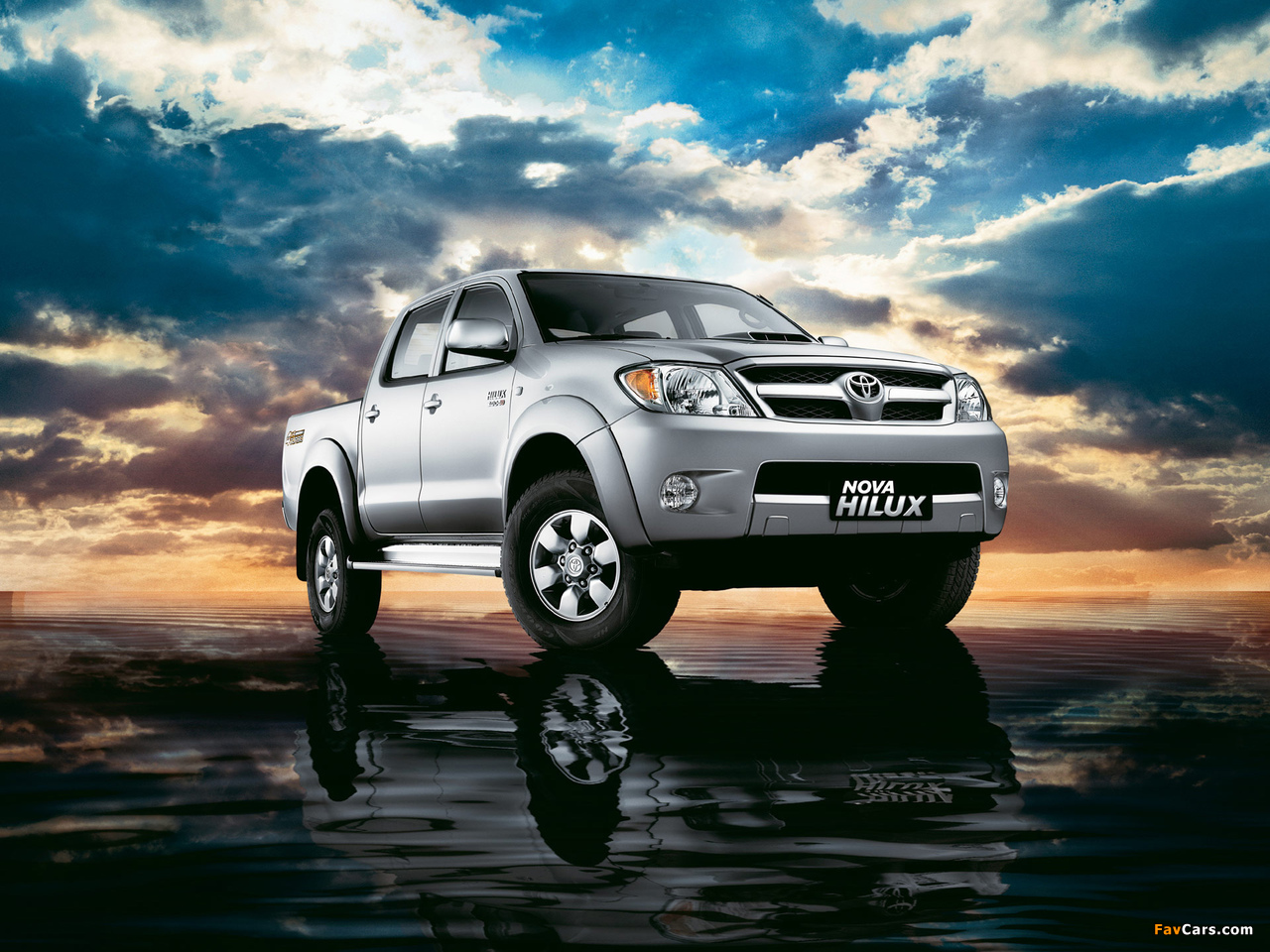 Toyota Hilux 3.0 4D Turbo Double Cab 2005–08 wallpapers (1280 x 960)