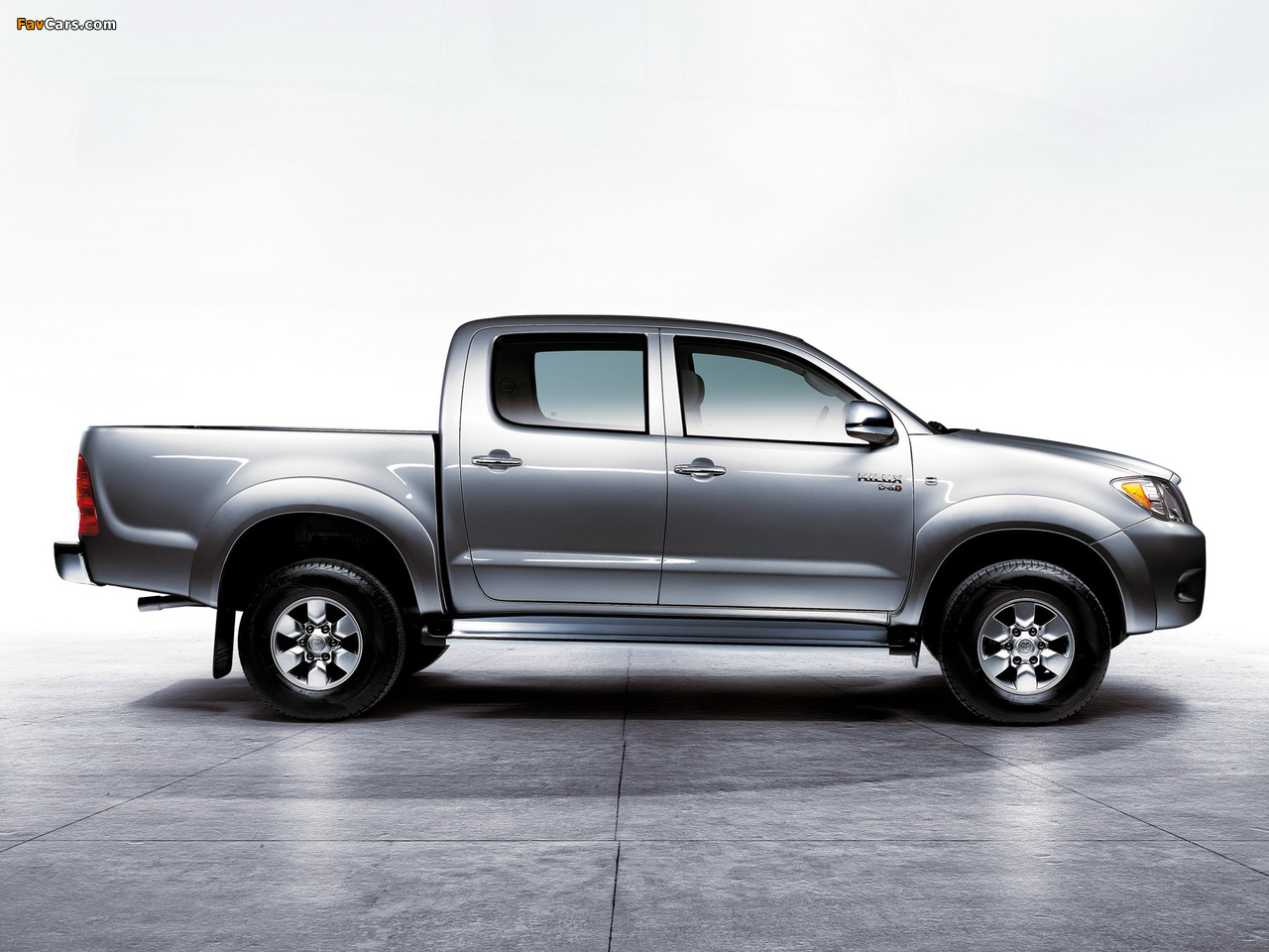 Toyota Hilux Double Cab 2005–08 wallpapers (1280 x 960)