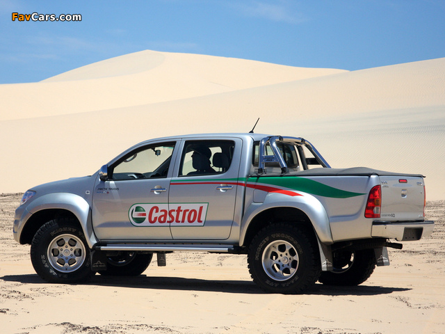 Arctic Trucks Toyota Hilux Double Cab AT35 2007 wallpapers (640 x 480)