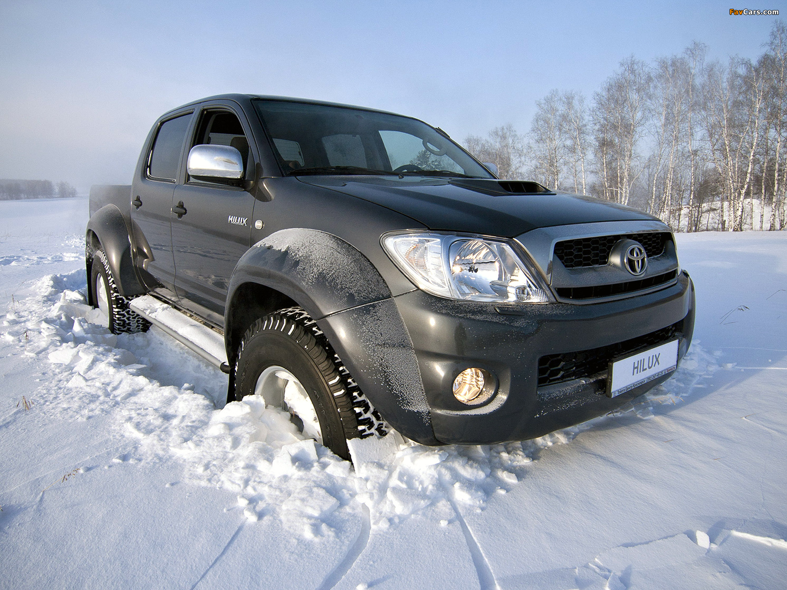 Arctic Trucks Toyota Hilux Double Cab AT35 2007 wallpapers (1600 x 1200)