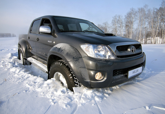 Arctic Trucks Toyota Hilux Double Cab AT35 2007 wallpapers