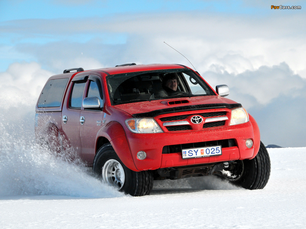 Arctic Trucks Toyota Hilux Double Cab AT35 2007 wallpapers (1024 x 768)