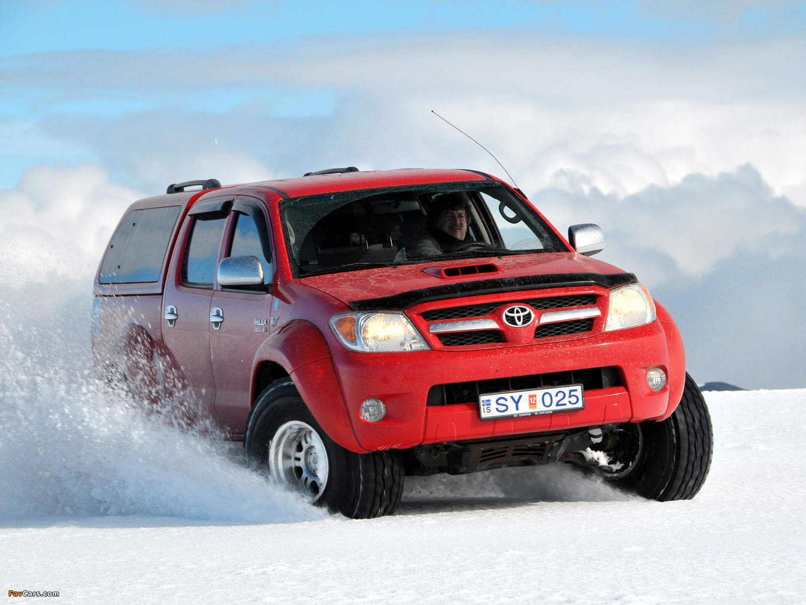 Arctic Trucks Toyota Hilux Double Cab AT35 2007 wallpapers (1600 x 1200)