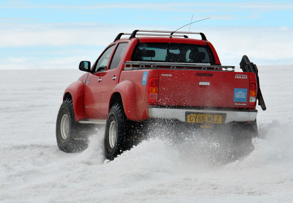 Arctic Trucks Toyota Hilux Invincible AT38 2007 wallpapers