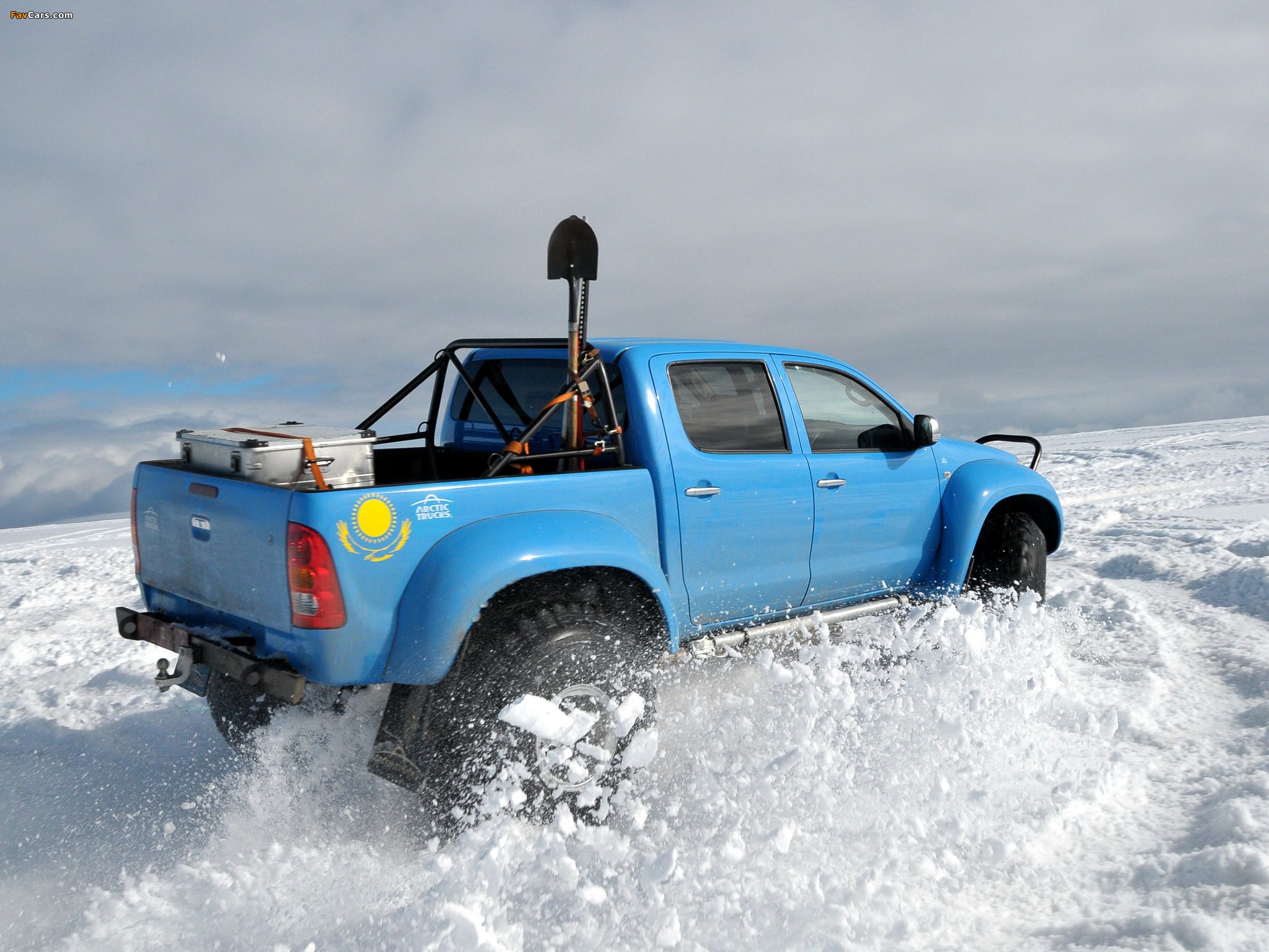 Arctic Trucks Toyota Hilux AT44 2007 wallpapers (2048 x 1536)