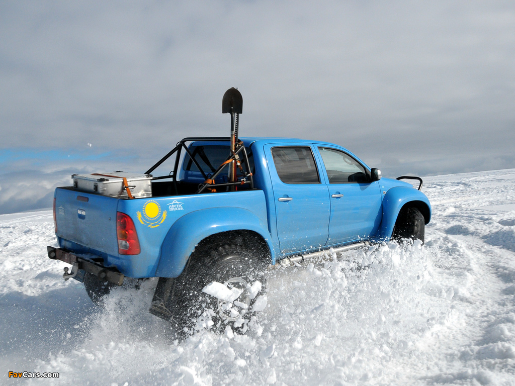 Arctic Trucks Toyota Hilux AT44 2007 wallpapers (1024 x 768)