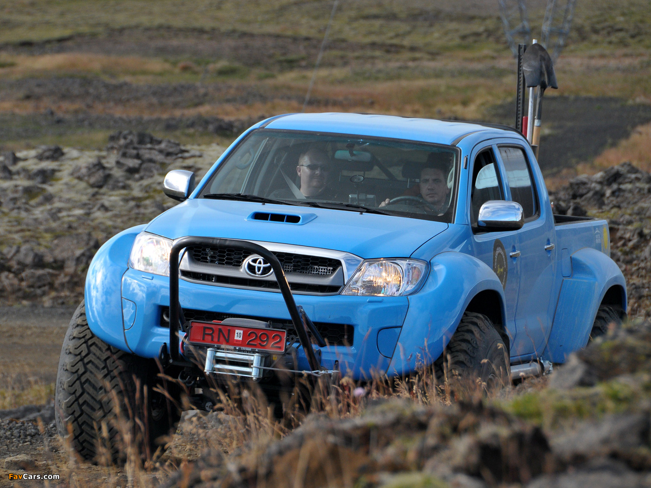 Arctic Trucks Toyota Hilux AT44 2007 wallpapers (1280 x 960)