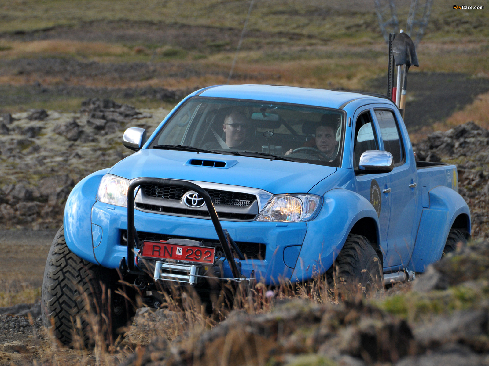 Arctic Trucks Toyota Hilux AT44 2007 wallpapers (1600 x 1200)