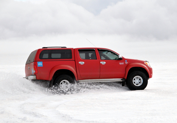 Arctic Trucks Toyota Hilux Double Cab AT35 2007 wallpapers