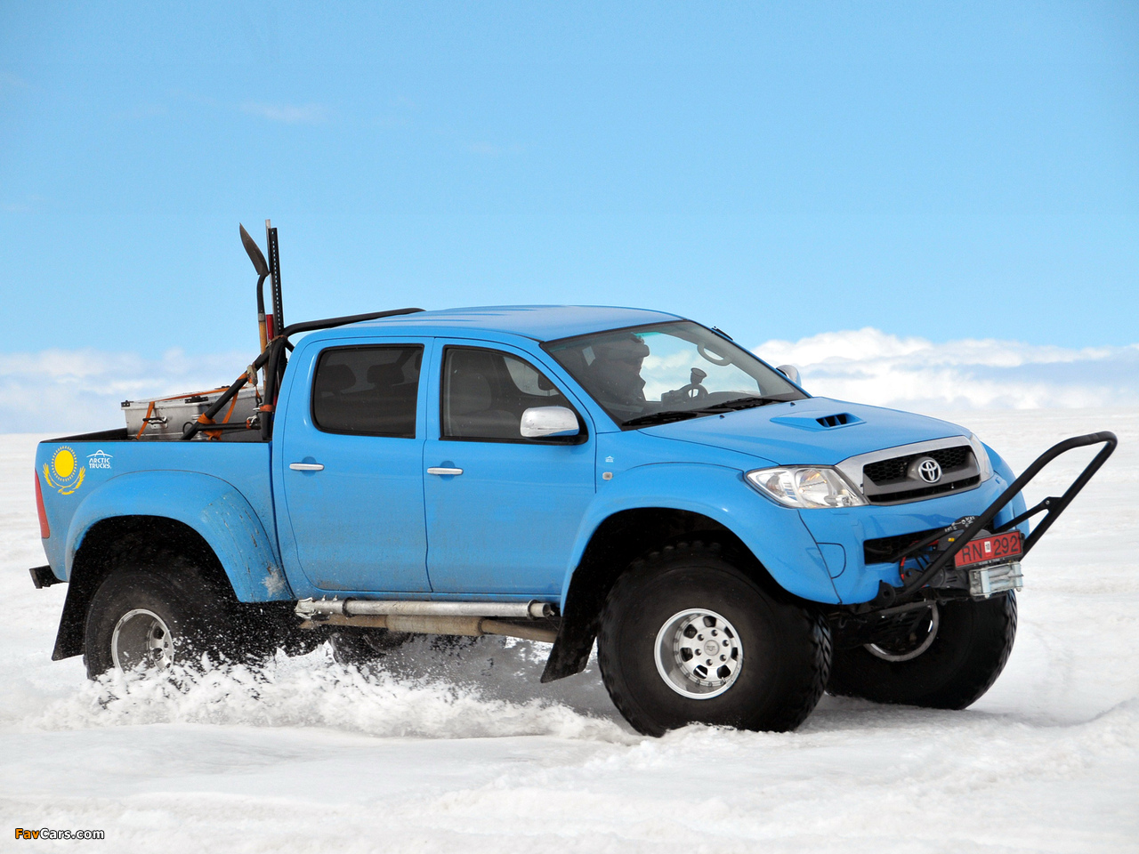 Arctic Trucks Toyota Hilux AT44 2007 wallpapers (1280 x 960)