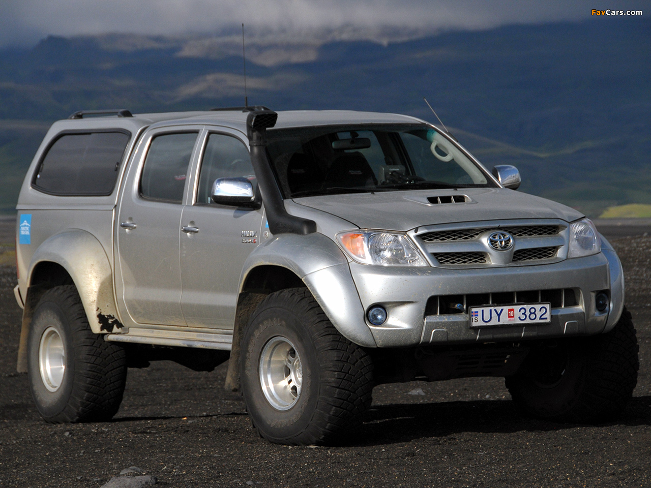 Arctic Trucks Toyota Hilux Double Cab AT35 2007 wallpapers (1280 x 960)