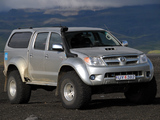 Arctic Trucks Toyota Hilux Double Cab AT35 2007 wallpapers