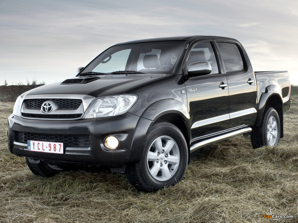 Toyota Hilux Double Cab 2008–11 wallpapers (1024 x 768)