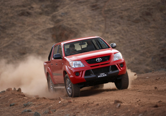 TRD Toyota Hilux 2008 wallpapers