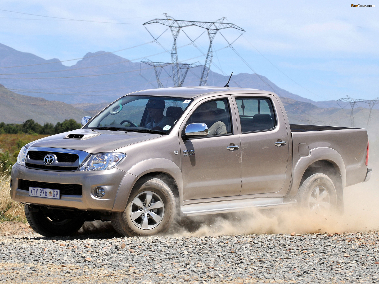 Toyota Hilux Double Cab ZA-spec 2008–11 wallpapers (1600 x 1200)