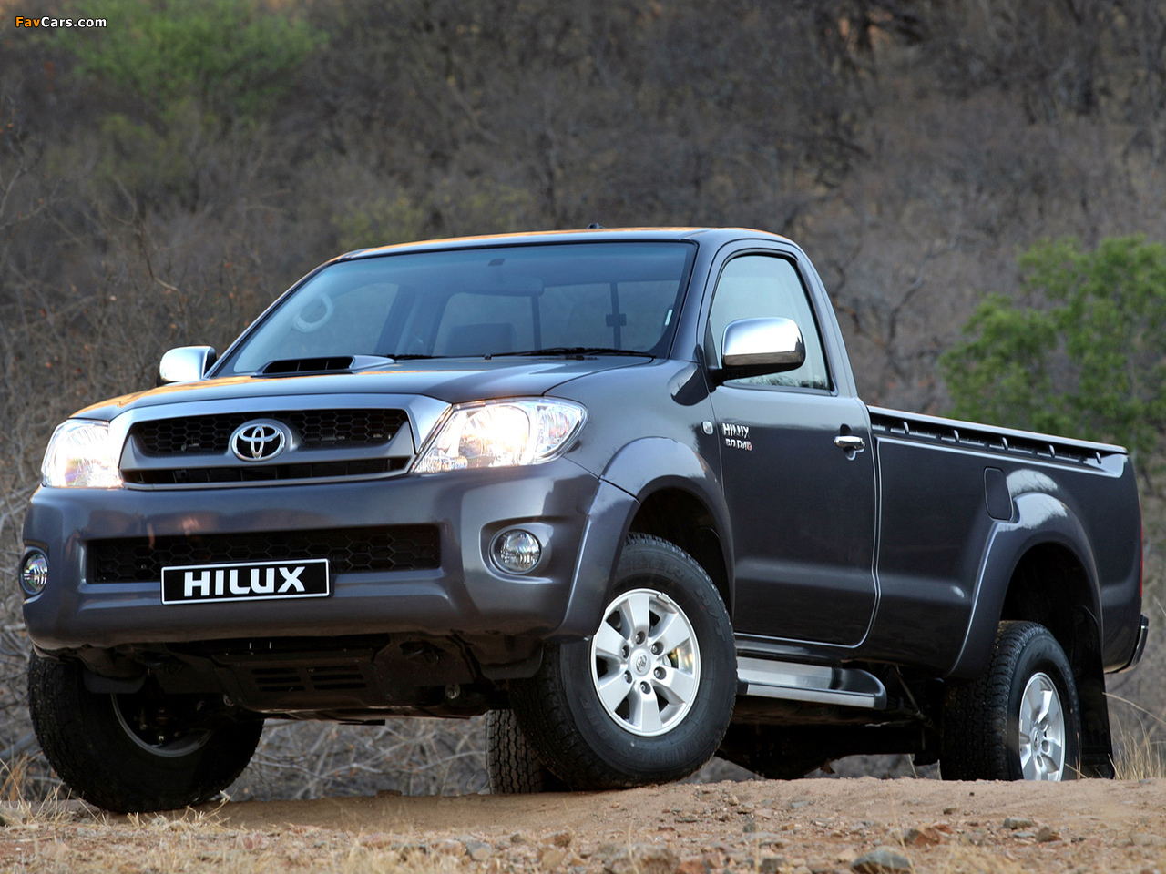 Toyota Hilux Single Cab ZA-spec 2008–11 wallpapers (1280 x 960)