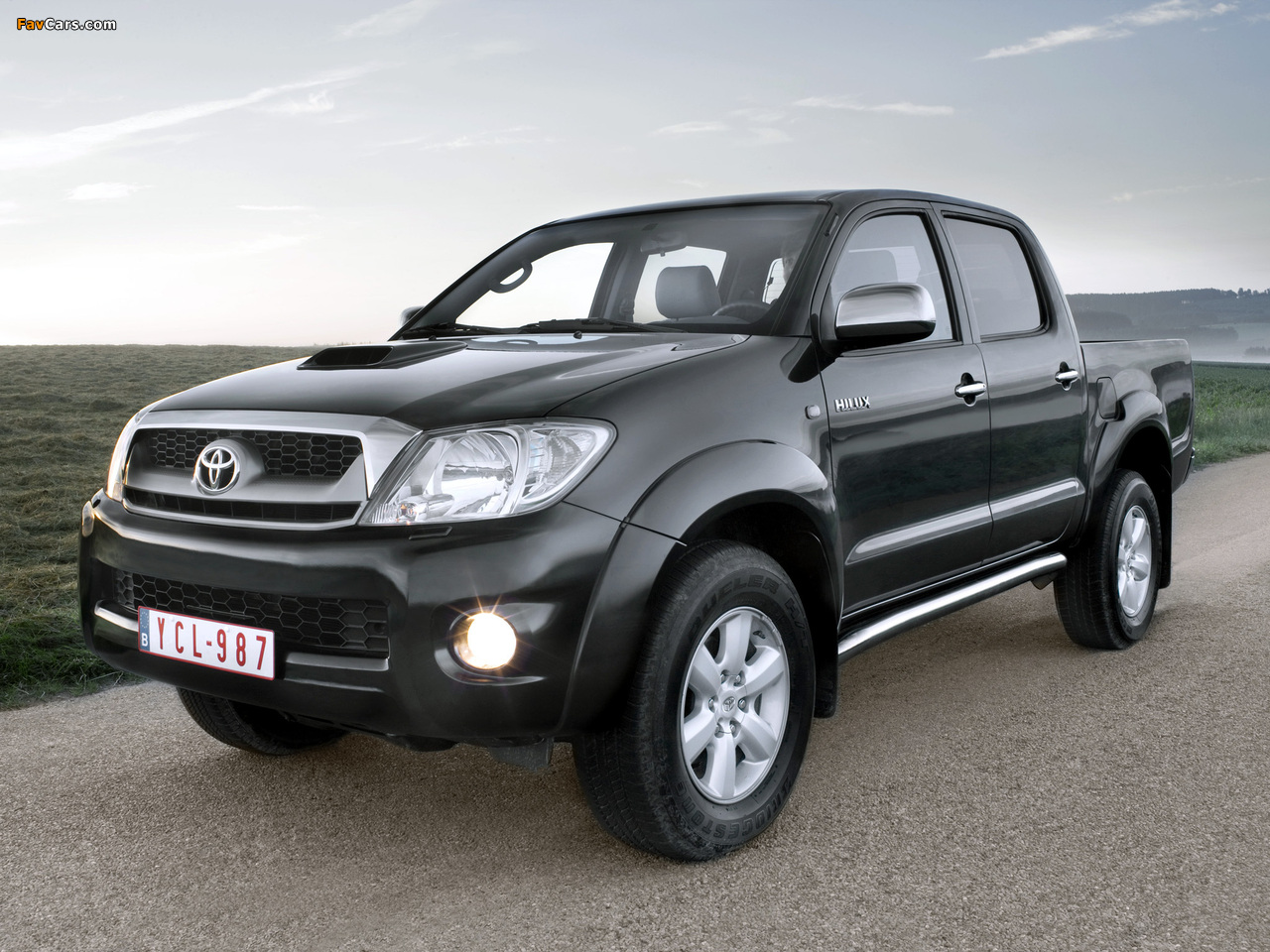 Toyota Hilux Double Cab 2008–11 wallpapers (1280 x 960)