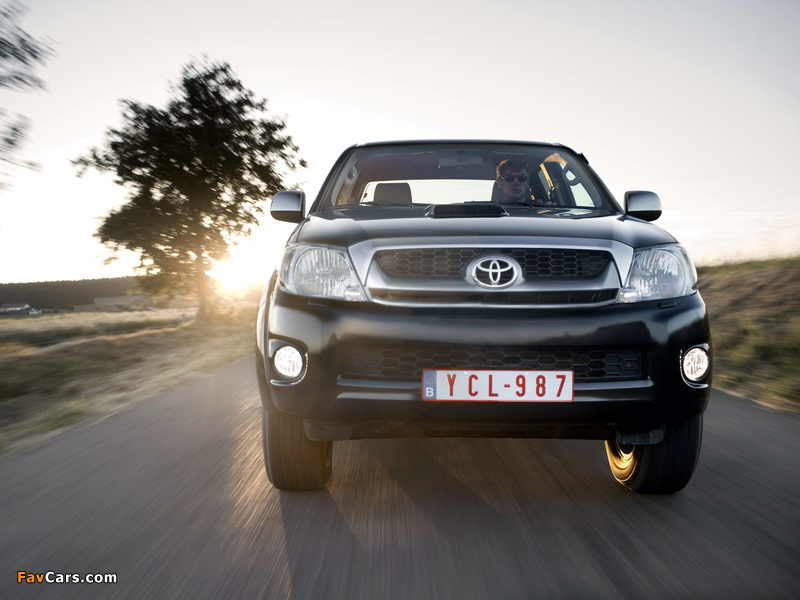 Toyota Hilux Double Cab 2008–11 wallpapers (800 x 600)