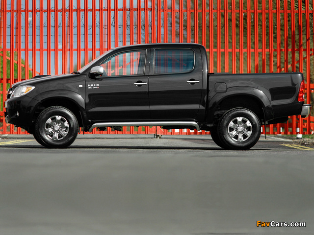 Toyota Hilux High Power 2008 wallpapers (640 x 480)