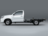 Toyota Hilux Chassis Cab 4x2 2008–11 wallpapers