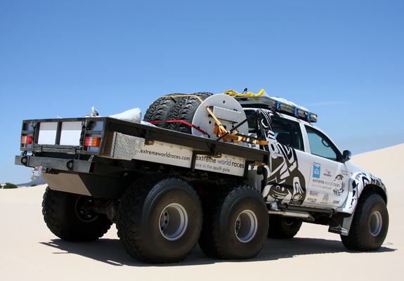 Arctic Trucks Toyota Hilux AT44 6x6 2010 wallpapers