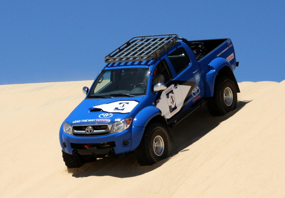 Arctic Trucks Toyota Hilux AT38 2010 wallpapers