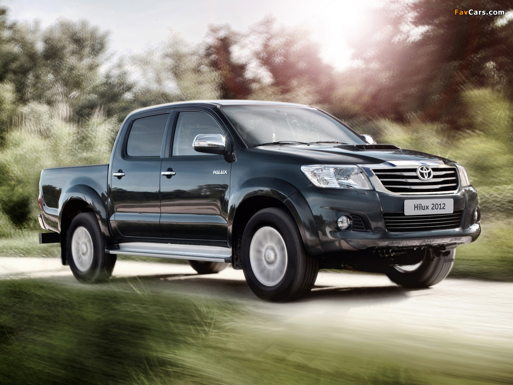 Toyota Hilux Double Cab 2011 wallpapers (1024 x 768)