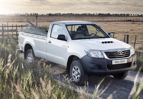 Toyota Hilux Regular Cab 2011 wallpapers
