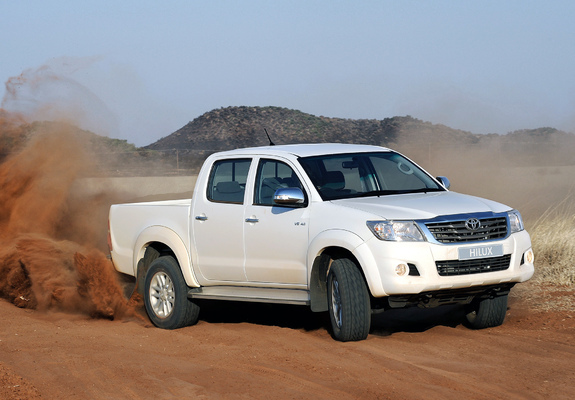 Toyota Hilux Double Cab ZA-spec 2011 wallpapers