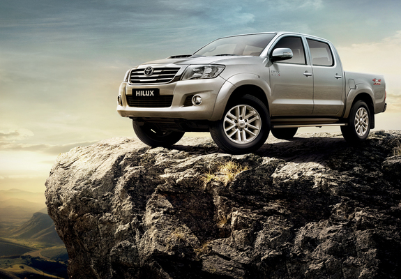 Toyota Hilux Double Cab TH-spec 2011 wallpapers