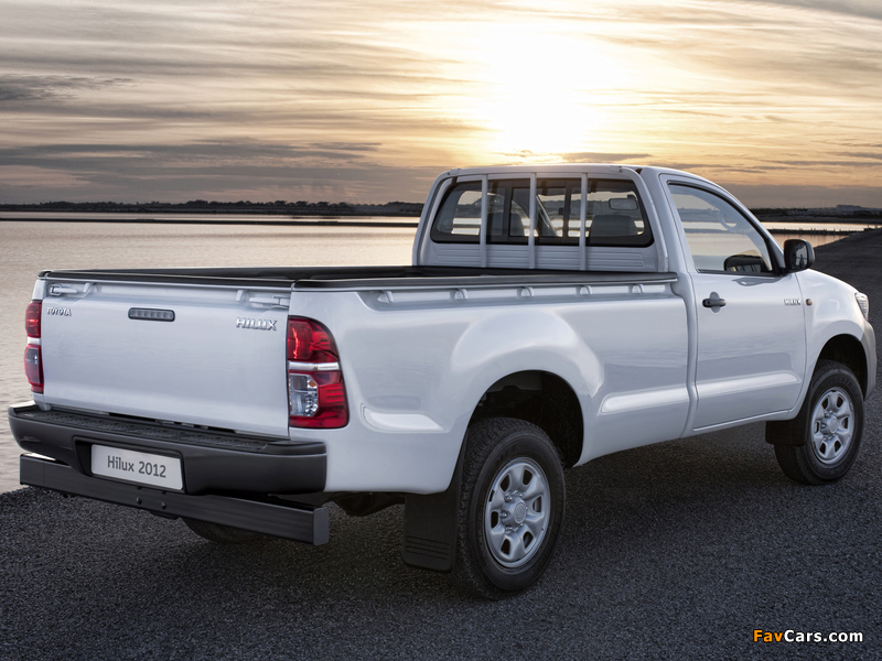 Toyota Hilux Regular Cab 2011 wallpapers (800 x 600)