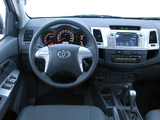 Toyota Hilux SRV Cabine Dupla 4x4 2012 wallpapers