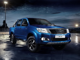 Toyota Hilux Invincible Double Cab 2013 wallpapers