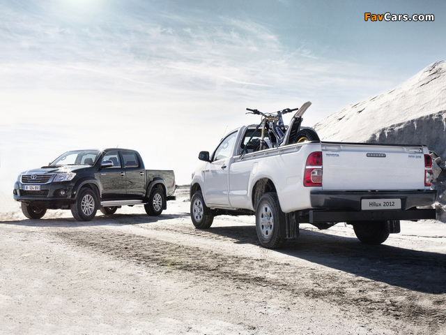 Toyota Hilux wallpapers (640 x 480)