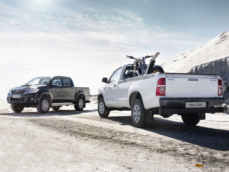 Toyota Hilux wallpapers (800 x 600)