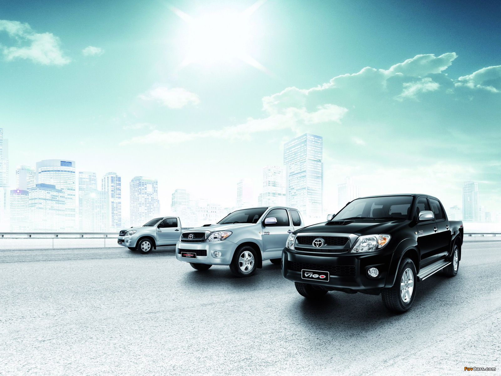 Toyota Hilux wallpapers (1600 x 1200)